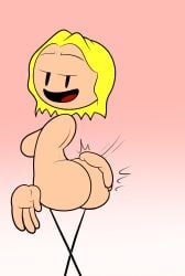 1girls ass badguynek blonde_hair edit edited extra_credits extra_history female female_focus history light-skinned_female light_skin naked naked_female native naughty_face nude nude_female prostitute prostitution race_edit race_swap seduction smile spanking_own_ass tagme white_female youtube