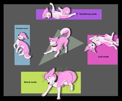 animal_genitalia asphyxiation blush breath_play canine canine_penis collar electricity english_text erection feral fur husky kiba_kurokage knot level000_(commissioner) male male_only mammal open_mouth paws penis shock_collar shocked skunket strangling testicles text tongue white_fur