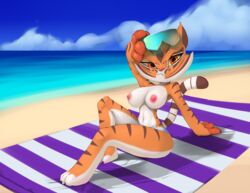 master tigress from kung fu panda by thefuckingdevil