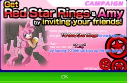 amy_rose bukkake cum female gangbang group group_sex hedgehog mammal senshion sex sonic_(series) sonic_runners sonic_the_hedgehog_(series)