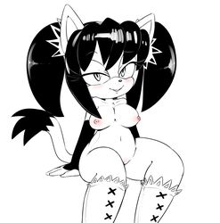honey the cat from sega by hearlesssoul