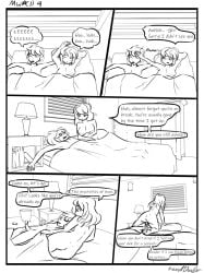 asexualhub bisexualhub chubby chubby_female comic couple couple_(romantic) cute husband husband_and_wife lewddoodler my_wife_is_a_pretty_cool_dude wholesome wife wife_and_husband