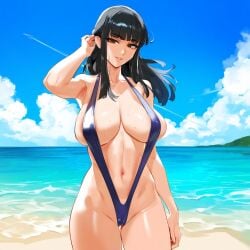 ai_generated cormorant379 female female_only nico_robin one_piece