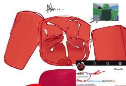 block_tales blocky_body cum cum_on_face incest incest_(lore) red_body red_noob roblox roblox_game robloxian tagme