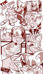 cum cum_in_mouth greenhill oral penis rouge_the_bat sonic_(series) tails