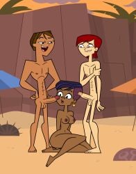 courtney_(tdi) dezetaka dzk genderswap_(ftm) rule_63 stephanie_(tdi) total_drama_island zoey_(tdi)