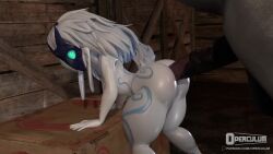 3d anal anal_penetration anal_sex animated balls big_penis breasts cum cum_in_ass cum_inside equine_penis excessive_cum feral furry horse horsecock huge_balls huge_cock kindred lamb_(league_of_legends) league_of_legends moaning moaning_in_pleasure operculum penis pull_out riot_games small_breasts sound stomach_bulge tagme tight_fit video zoophilia