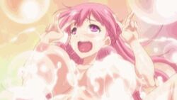 animated animated cumshot gyakuten_majo_saiban:_chijo_na_majo_ni_sabakarechau ozawa_akifumi pink_hair yuki_himeno