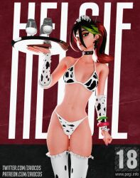 helsie (fortnite) from fortnite by zaidcos