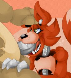foxy (fnaf) from five nights at freddy's by frots