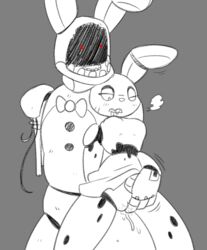 springtrap from five nights at freddy's by mizumew