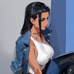 ai_generated cormorant379 female female_only nico_robin one_piece