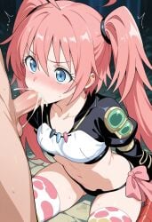 milim nava from tensei shitara slime datta ken by pansoorai