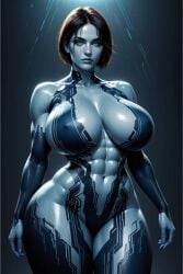 1girls 3d 3d_(artwork) ai_generated ass big_ass big_breasts breasts breasts cortana curvy_female curvy_figure female_focus foreverlife5 gigantic_ass gigantic_breasts halo_(series) hi_res huge_breasts looking_at_viewer nude nude_female oiled oiled_skin pov pov_eye_contact solo solo_female