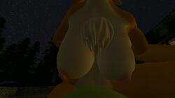 2015 3d animated anthro ass backalleyfallz balls breasts canine dickgirl duo erection fellatio intersex large_breasts looking_at_viewer mammal masturbation nipples nude open_mouth oral penis pov rule_63 sex smile sonic_(series) source_filmmaker tails tailsko tentacle