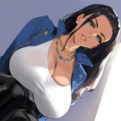 ai_generated cormorant379 female female_only nico_robin one_piece