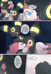eeveelution from nintendo by km-15