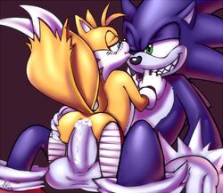 anal balls cum fur furry_tail male_only multiple_tails penis r-fenrir sonic_(series) sonic_the_hedgehog sonic_the_werehog tagme tail tails werehog yaoi