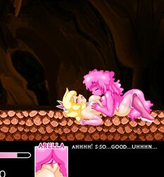 animated forced game_cg goo_girl helpless rape sprite tribadism vanja yuri