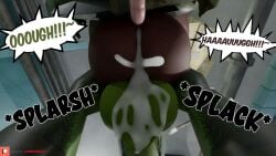 ana anal_sex anal_sex balls balls_deep ballsack bubble_butt camseven cum_in_ass cum_inside cum_leaking cum_leaking_out cum_leaking_out_of_anus deep_anal dilf down_view furry gay grabbing_partner master_splinter rat reptile reptile_humanoid scalie scalie_humanoid screaming_in_pleasure teenage_mutant_ninja_turtles tmnt_2012