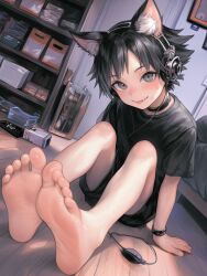 ai_generated feet foot_fetish foot_focus soles toes