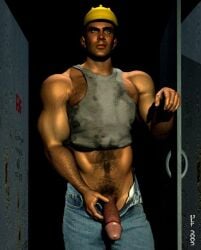 2002 3d archived_source bara dated gay male male_only muscular original tagme ulf_raynor yaoi