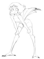 bird_girl furry lurkin lurkinpanda pearl_(steven_universe) steven_universe