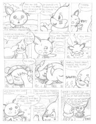 ... blush buizel comic cum dialogue drugs duo english_text erection female forced fur furry greyscale male monochrome nintendo orgasm penetration penis pichu pokemon pussy rape sex straight text unknown_artist vaginal_penetration video_games
