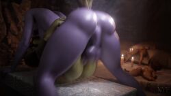 3d animated futanari goblin_futanari nyl2 sex sound tagme video