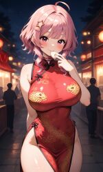 ai_generated chinese_clothes essievt fanart tagme vtuber