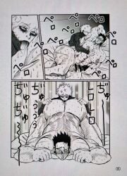 2boys bara bara_tits big_ass big_pecs dabi dilf endeavor_(my_hero_academia) enji_todoroki father_and_son gay gay_incest gay_sex gn3g incest jerkingoff licking_armpit licking_ass male male/male muscular_male my_hero_academia size_difference slutboy slutty_face small_dom_big_sub thick_thighs todoroki_enji todoroki_touya wide_hips yaoi younger_dom_older_sub younger_penetrating_older