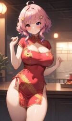 ai_generated chinese_clothes essievt fanart tagme vtuber