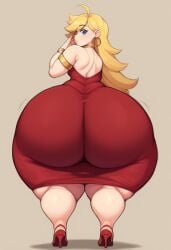 ai_generated big_ass bottom_heavy gigantic_ass gvukub huge_ass panty_&_stocking_with_garterbelt panty_anarchy thick_thighs