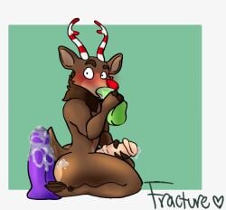 rudie (dandy's world) from christmas by fracturets