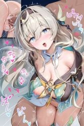 breasts cum female firefly_(honkai:_star_rail) honkai:_star_rail