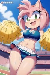 ai_generated amy_rose mobian_hedgehog tagme