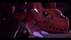 guilmon from digimon