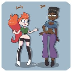 emily (blightstar) from original by blightstar