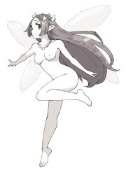 character_request completely_nude completely_nude_female copyright_request fairy fairy_wings lamb-oic029 nipples tagme