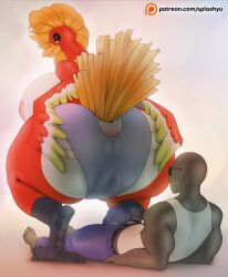ho-oh fan art