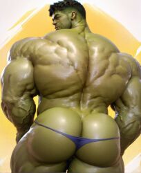 1boy 3d hulk hulk_(series) male male_only marvel marvel_comics solo tagme yaoi