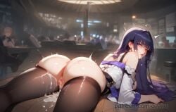 after_sex ai_generated cum cum_inside female honkai_impact_3rd ozziru raiden_mei