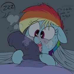 rainbow dash (mlp) from friendship is magic by mcsweezy