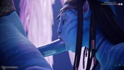 animated anthro avatar breast breasts deepthroat fellatio gifdoozer hentai neytiri penis public pussy sfm sound tagme uncensored video virtual_reality vranimeted