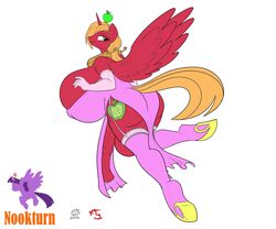 1futa 2015 alicorn alternate_version_available animal_genitalia anthro ass badgerben balls big_breasts big_macareina_(mlp) big_macintosh_(mlp) bimbo breasts busty dickgirl equine erect_nipples erection friendship_is_magic furry futanari futanarization garter_straps hasbro horn horsecock huge_breasts hyper hyper_balls hyper_breasts hyper_penis hyper_testicles intersex mammal my_little_pony nipples nookturn penis penis_under_dress rule_63 solo_futa stockings testicles thighhighs unicorn_horn voluptuous wings