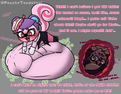 callie (splatoon) from animal crossing by peachytoadstool