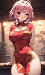 ai_generated chinese_clothes essievt fanart tagme vtuber