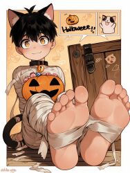 ai_generated feet foot_fetish halloween toes