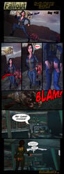 3d ass bioshock bioshock_infinite comic dat_ass elizabeth_comstock fallout lone_wanderer pip-boy source_filmmaker unidentifiedsfm vault_dweller vault_girl vault_suit