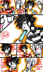 billie_joe_armstrong comic green_day male_only mike_dirnt musician